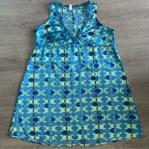 Johnny Martin Retro Blue Dress Size 11
